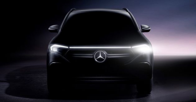 Mercedes-Benz EQA teased again before Jan 20 debut – early details reveal 401 km EV range, 66 kWh battery