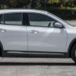 GALLERY: 2021 Mercedes-Benz GLA200 Progressive Line – 1.3 litre turbo with 163 PS; priced at RM244,200