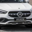 GALLERY: 2021 Mercedes-Benz GLA200 Progressive Line – 1.3 litre turbo with 163 PS; priced at RM244,200