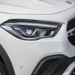 GALLERY: 2021 Mercedes-Benz GLA200 Progressive Line – 1.3 litre turbo with 163 PS; priced at RM244,200