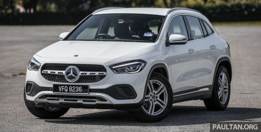 GALERI: Mercedes-Benz GLA200 Progressive Line – RM244,200, 1.3L turbo jana 163 PS dan tork 250 Nm 1230693