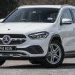 GALLERY: 2021 Mercedes-Benz GLA200 Progressive Line – 1.3 litre turbo with 163 PS; priced at RM244,200