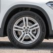 GALLERY: 2021 Mercedes-Benz GLA200 Progressive Line – 1.3 litre turbo with 163 PS; priced at RM244,200