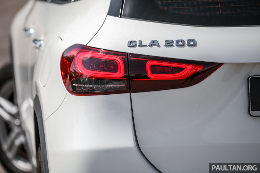 GALERI: Mercedes-Benz GLA200 Progressive Line – RM244,200, 1.3L turbo jana 163 PS dan tork 250 Nm 1230721