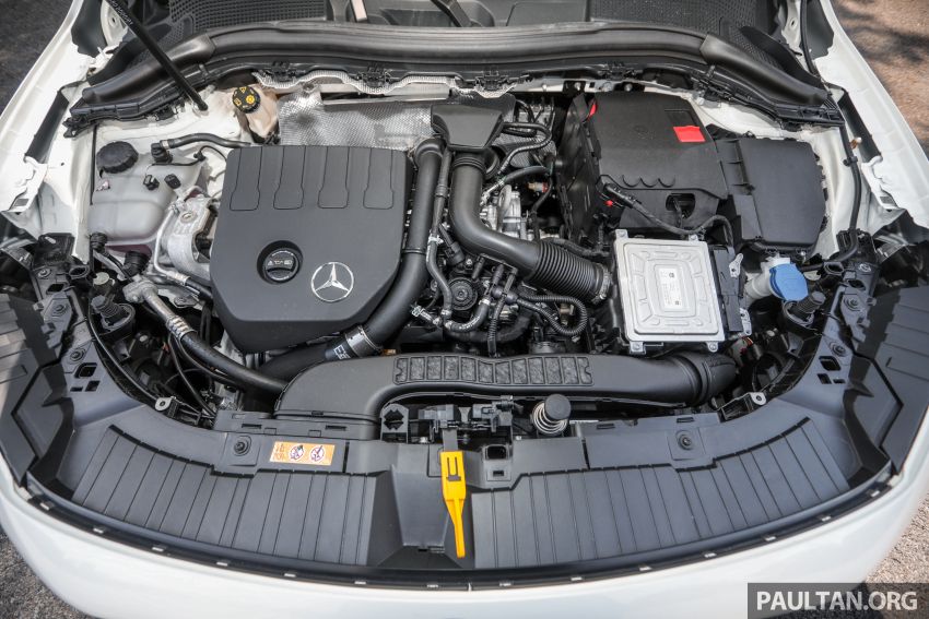 GALERI: Mercedes-Benz GLA200 Progressive Line – RM244,200, 1.3L turbo jana 163 PS dan tork 250 Nm 1230728