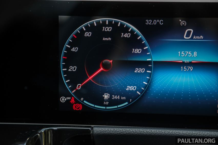 GALERI: Mercedes-Benz GLA200 Progressive Line – RM244,200, 1.3L turbo jana 163 PS dan tork 250 Nm 1230742