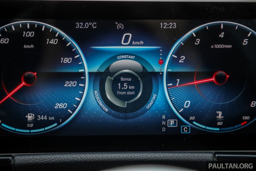 GALERI: Mercedes-Benz GLA200 Progressive Line – RM244,200, 1.3L turbo jana 163 PS dan tork 250 Nm 1230756