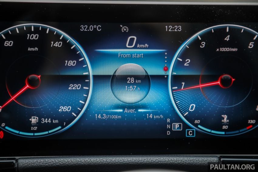 GALERI: Mercedes-Benz GLA200 Progressive Line – RM244,200, 1.3L turbo jana 163 PS dan tork 250 Nm 1230757