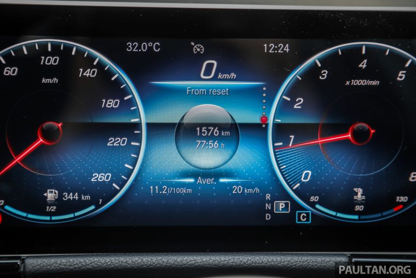 GALERI: Mercedes-Benz GLA200 Progressive Line – RM244,200, 1.3L turbo jana 163 PS dan tork 250 Nm 1230758