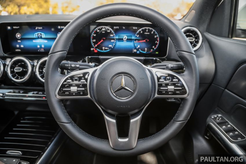 GALERI: Mercedes-Benz GLA200 Progressive Line – RM244,200, 1.3L turbo jana 163 PS dan tork 250 Nm 1230732