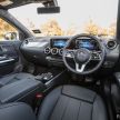 GALERI: Mercedes-Benz GLA200 Progressive Line – RM244,200, 1.3L turbo jana 163 PS dan tork 250 Nm