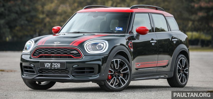 VIDEO: MINI John Cooper Works – what is it all about? 1236337