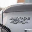 Mitsubishi Mirage dan Mirage G4 <em>facelift</em> 2021 kini di Amerika bersama Carbonite Edition, bermula RM58k