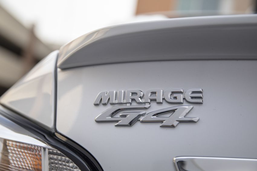 Mitsubishi Mirage dan Mirage G4 <em>facelift</em> 2021 kini di Amerika bersama Carbonite Edition, bermula RM58k 1232038