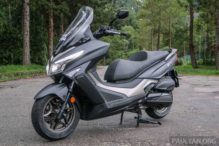 TUNGGANG UJI: Modenas Elegan 250 ABS 2020 – banyak bahagian boleh dipuji, tapi tidaklah sempurna 1232388