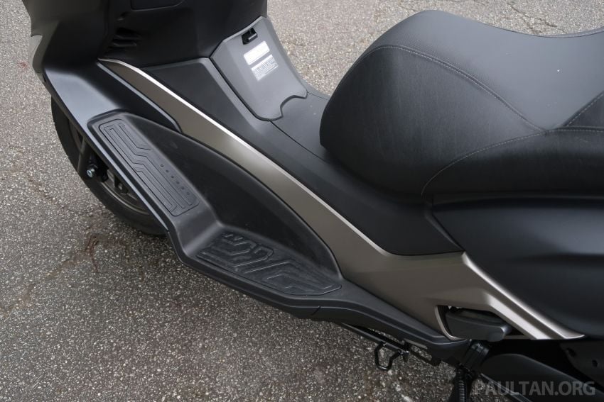 TUNGGANG UJI: Modenas Elegan 250 ABS 2020 – banyak bahagian boleh dipuji, tapi tidaklah sempurna 1232418