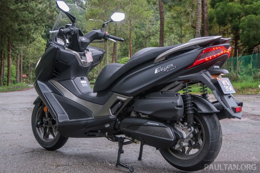 TUNGGANG UJI: Modenas Elegan 250 ABS 2020 – banyak bahagian boleh dipuji, tapi tidaklah sempurna 1232389