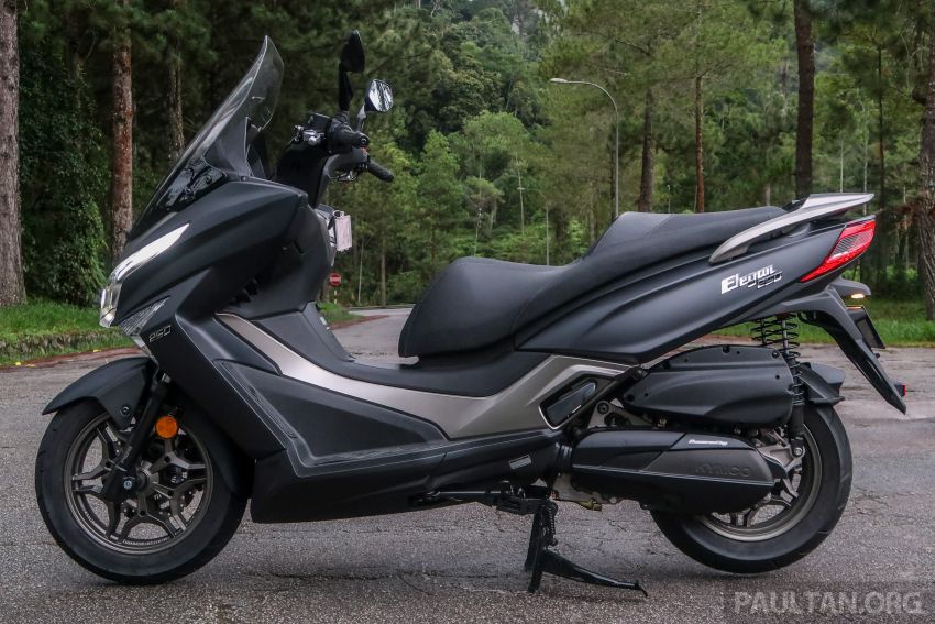 TUNGGANG UJI: Modenas Elegan 250 ABS 2020 – banyak bahagian boleh dipuji, tapi tidaklah sempurna 1232392