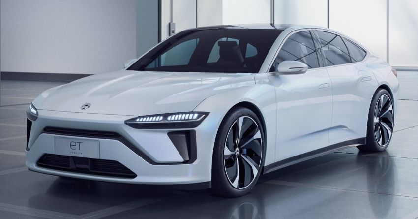 Nio’s first EV sedan to debut on January 9 – 150-kWh battery pack and autonomous driving tech touted 1230831