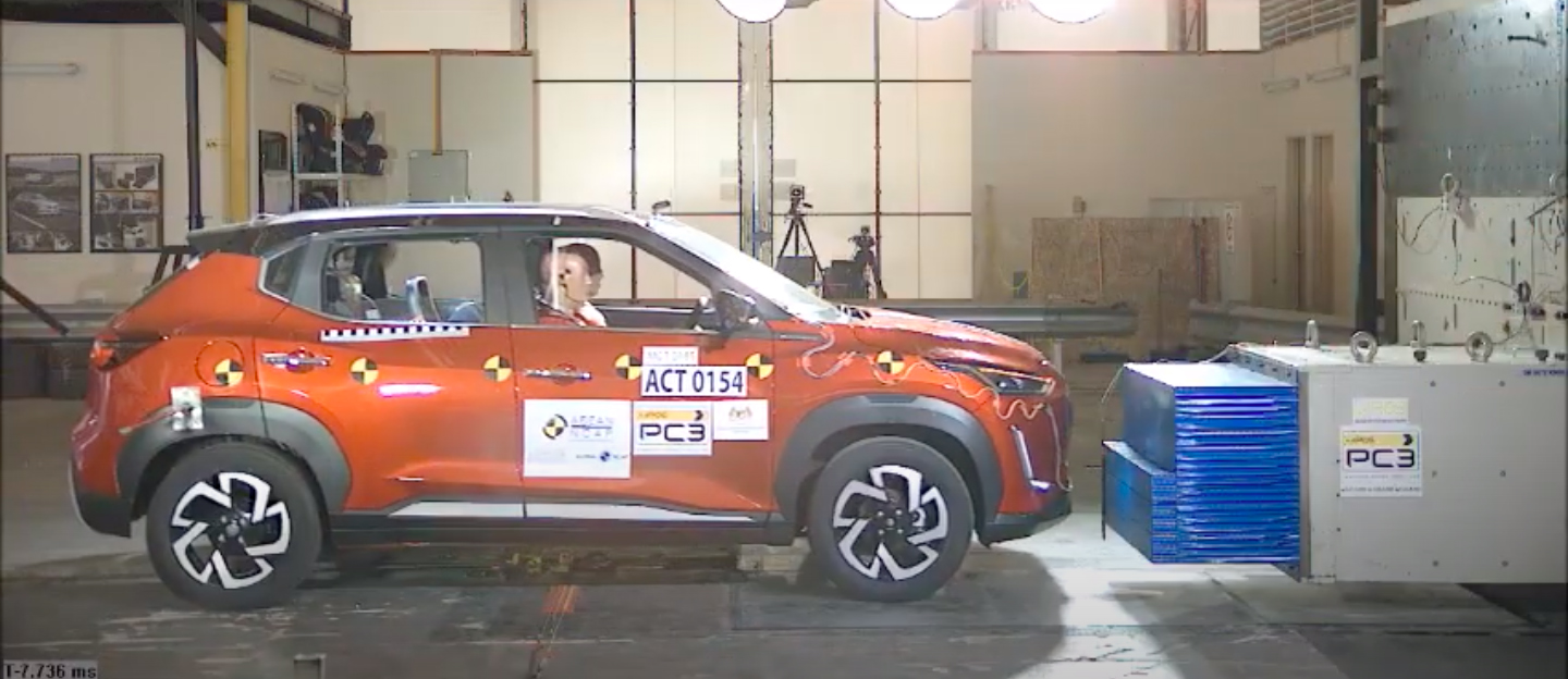 VIDEO: Nissan Magnite hanya dapat 4 bintang dalam ujian ASEAN NCAP untuk model pasaran Indonesia