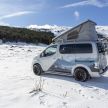 Nissan e-NV200 Winter Camper concept turns electric van into off-road motorhome with kitchen and beds