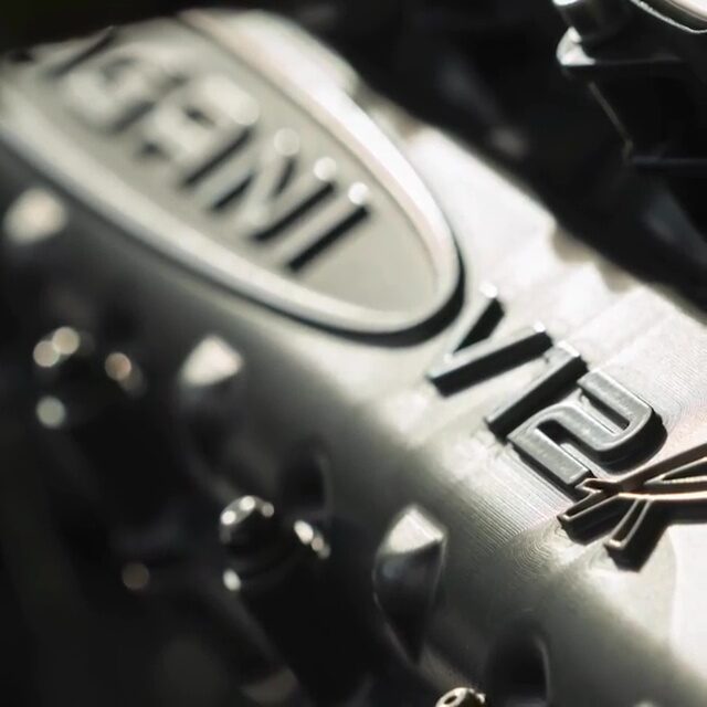 Pagani Huayra R Engine Teaser 1 Paul Tan s Automotive News