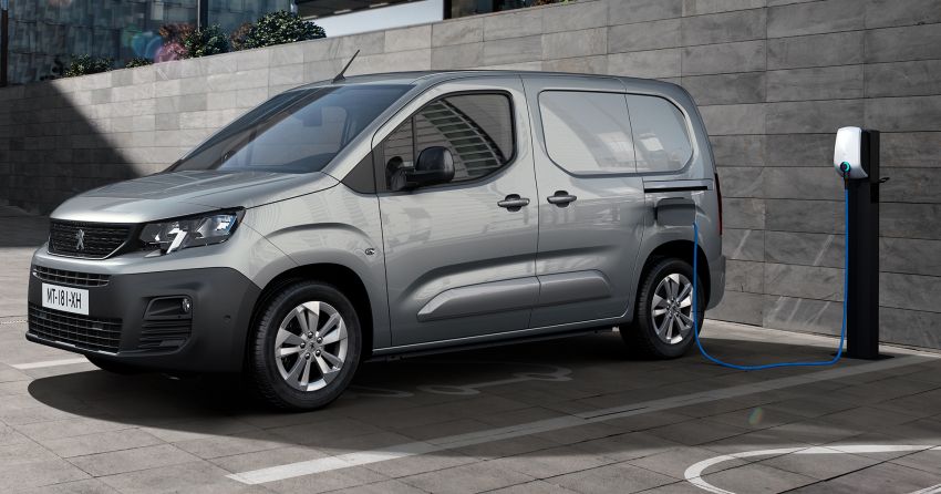 Peugeot e-Partner – all-electric van with 275 km range Image #1239439