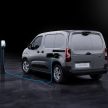 Peugeot e-Partner – all-electric van with 275 km range