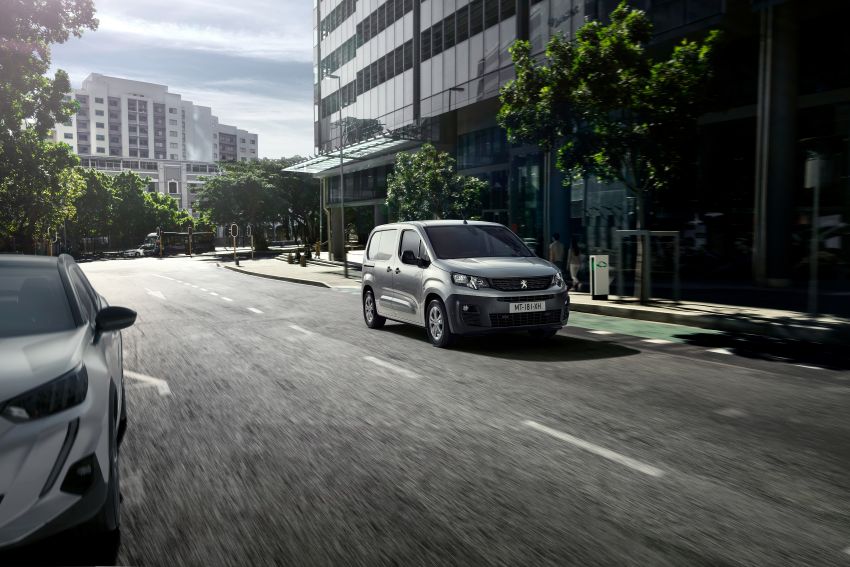 Peugeot e-Partner – all-electric van with 275 km range Image #1239442