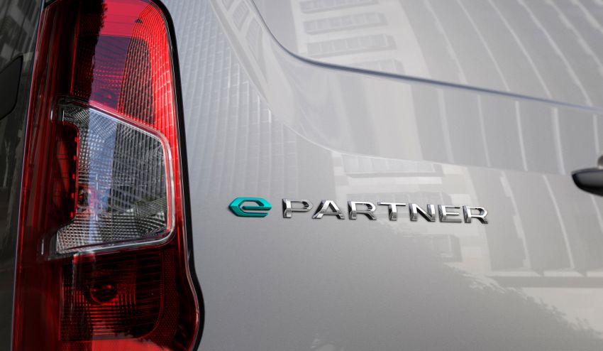 Peugeot e-Partner – all-electric van with 275 km range 1239445