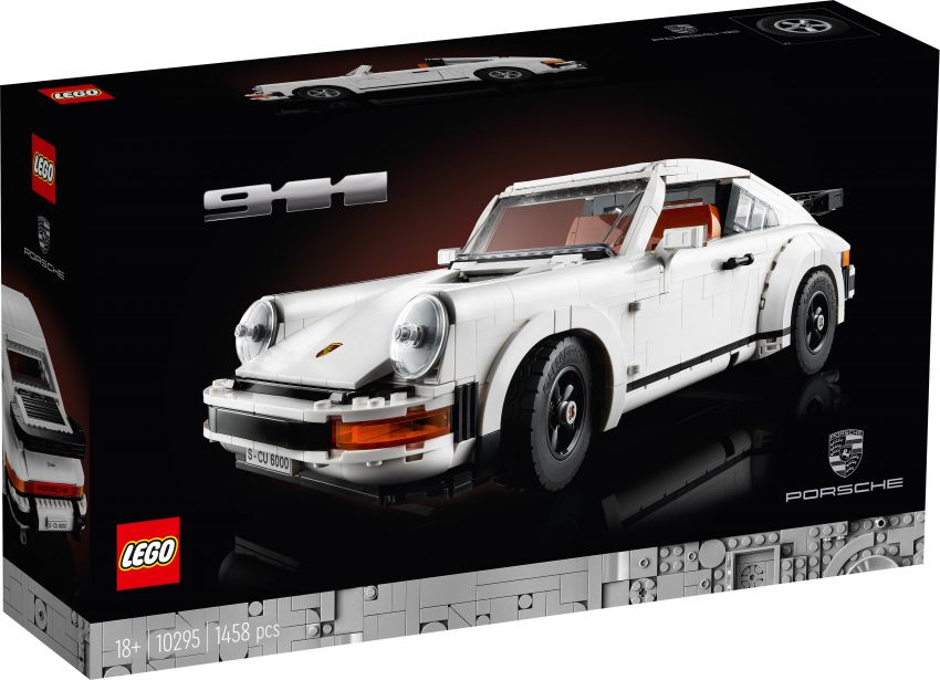 Lego reveals new two-in-one vintage Porsche 911 set – 1,458 pieces; on sale from Feb 16 priced at RM608 1241690