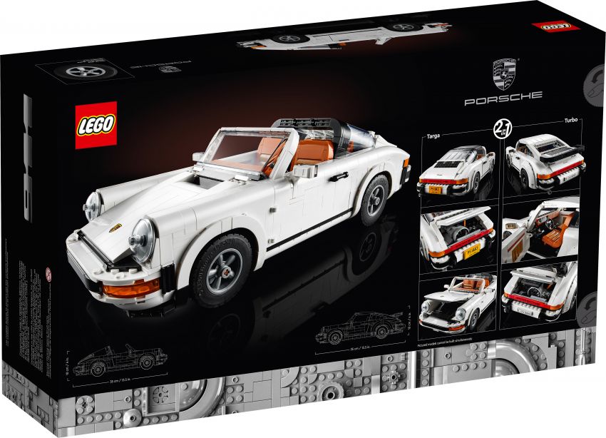 Lego reveals new two-in-one vintage Porsche 911 set – 1,458 pieces; on sale from Feb 16 priced at RM608 Image #1241692