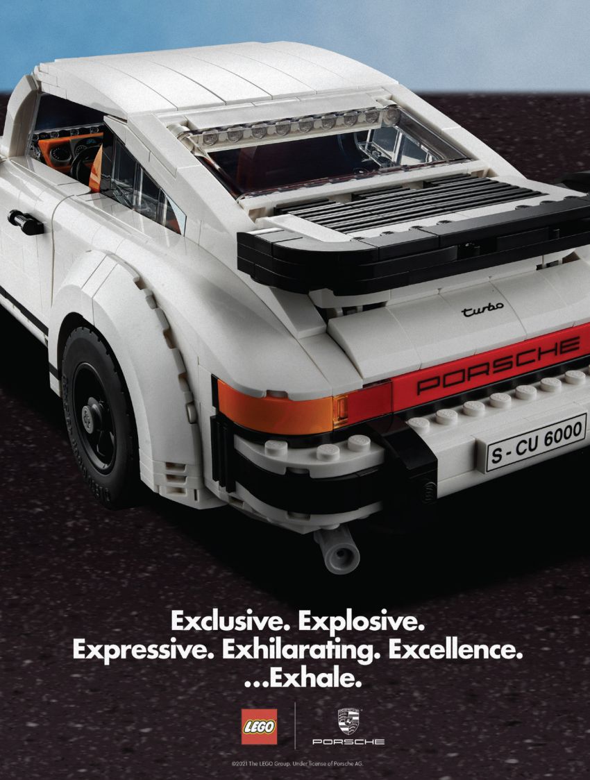 Lego reveals new two-in-one vintage Porsche 911 set – 1,458 pieces; on sale from Feb 16 priced at RM608 Image #1241694