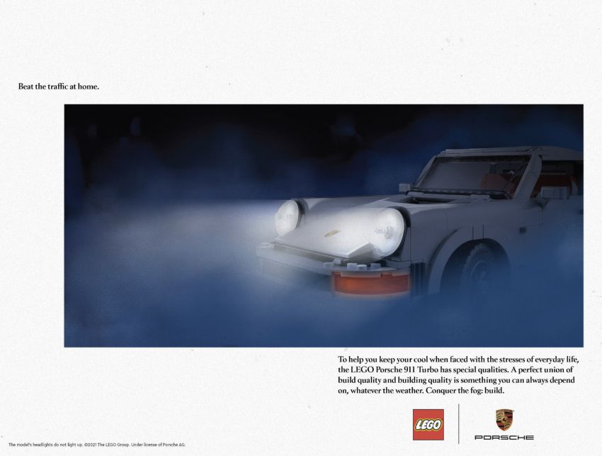 Lego reveals new two-in-one vintage Porsche 911 set – 1,458 pieces; on sale from Feb 16 priced at RM608 Image #1241697