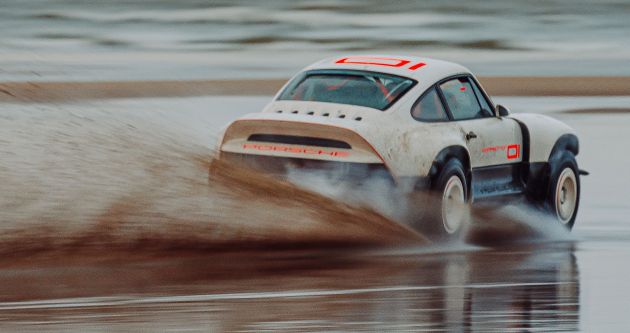 Porsche 911 Singer All-terrain Competition Study – extreme restomodded off-road sports car revealed