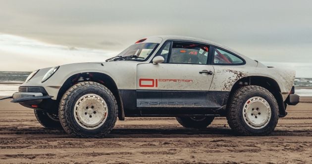 Porsche 911 Singer All-terrain Competition Study – extreme restomodded off-road sports car revealed