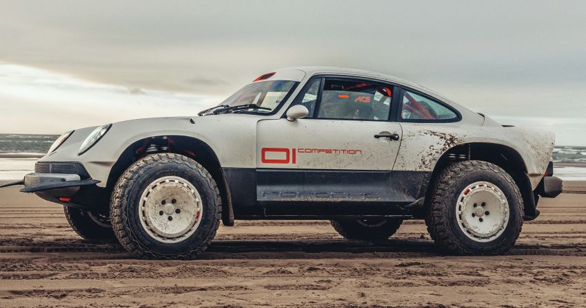 Porsche 911 Singer All-terrain Competition Study – extreme restomodded off-road sports car revealed 1231777