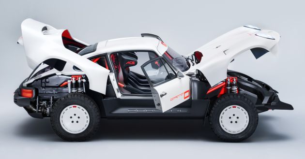 Porsche 911 Singer All-terrain Competition Study – extreme restomodded off-road sports car revealed