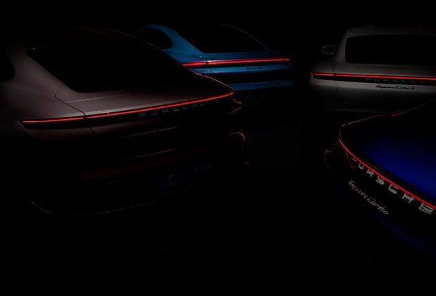 Porsche siar teaser Taycan baru – model asas RWD?