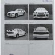 Dokumentasi Mitsubishi daftarkan Proton sebagai varian Lancer Evolution kepada FIA didedahkan