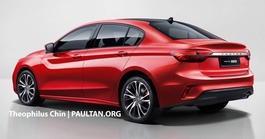 Proton S50 – new Preve/Waja replacement rendered 1238549