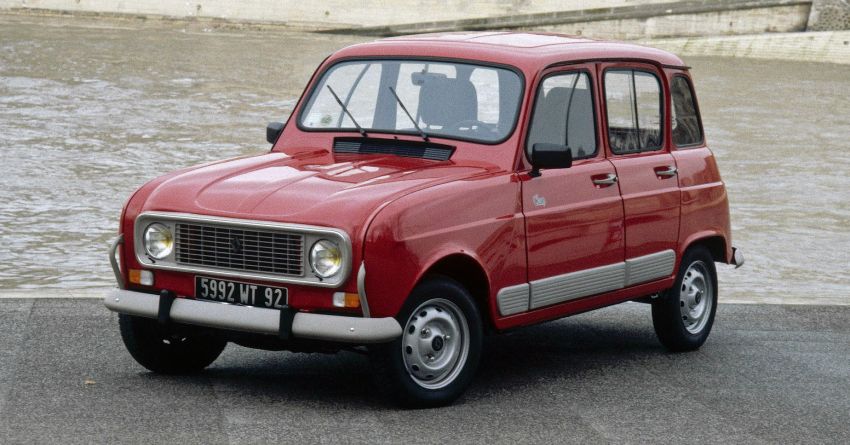 Classic Renault models to be revived as electric cars? 1233811
