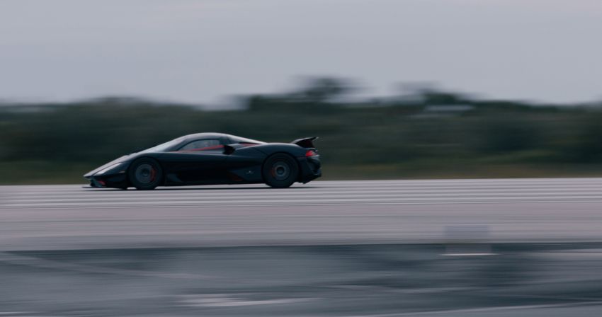 SSC Tuatara sets world’s fastest production car record – 455.3 km/h two-way average; 460.4 km/h Vmax! 1241537