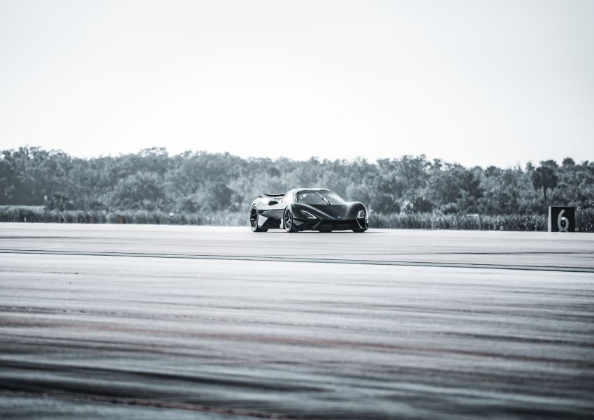SSC Tuatara sets world’s fastest production car record – 455.3 km/h two-way average; 460.4 km/h Vmax! 1241538