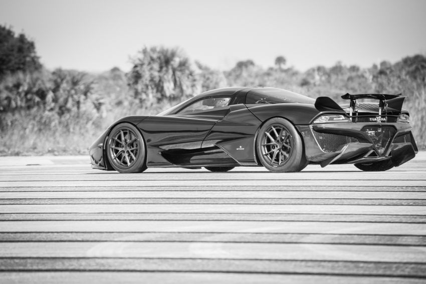 SSC Tuatara sets world’s fastest production car record – 455.3 km/h two-way average; 460.4 km/h Vmax! 1241541