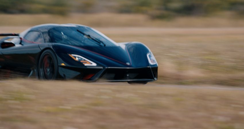 SSC Tuatara sets world’s fastest production car record – 455.3 km/h two-way average; 460.4 km/h Vmax! 1241543