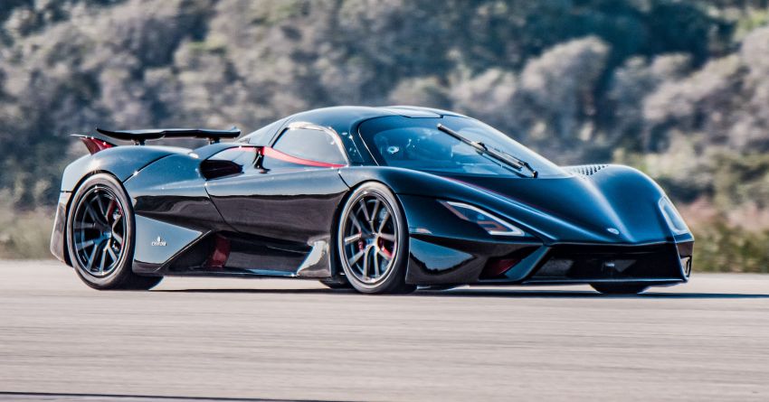 SSC Tuatara sets world’s fastest production car record – 455.3 km/h two-way average; 460.4 km/h Vmax! 1241528