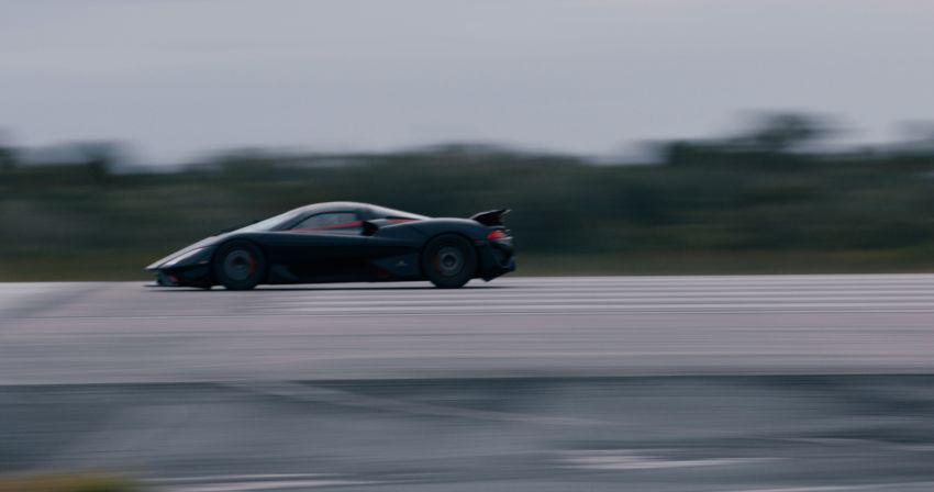 SSC Tuatara sets world’s fastest production car record – 455.3 km/h two-way average; 460.4 km/h Vmax! 1241551