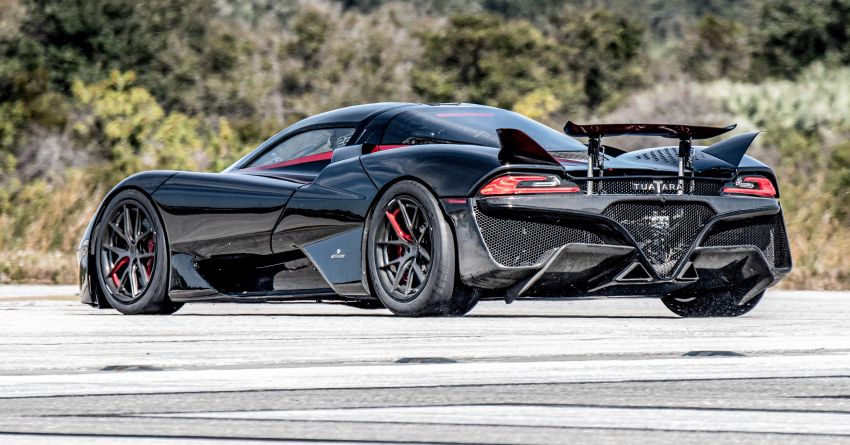 SSC Tuatara sets world’s fastest production car record – 455.3 km/h two-way average; 460.4 km/h Vmax! 1241529