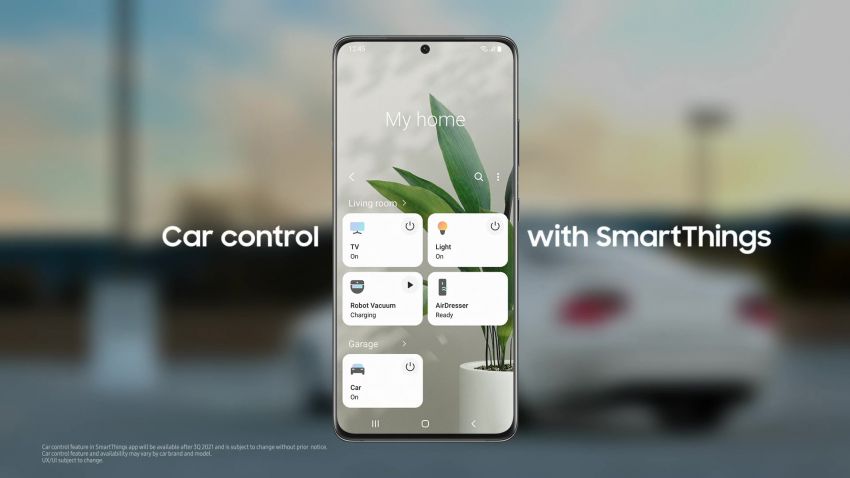 Samsung teams up with Audi, BMW, Ford, Genesis for digital key tech; SmartThings-Android Auto integration Image #1235065